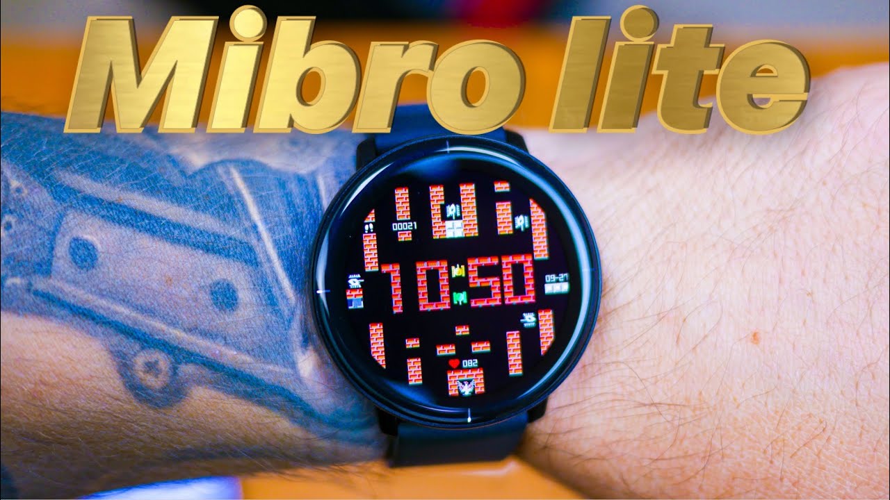 Mibro Lite - Обзор