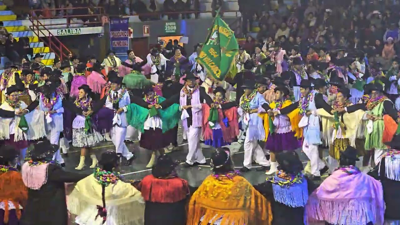 Centro de danzas y música Teodoro Valcárcel de Puno - 2025