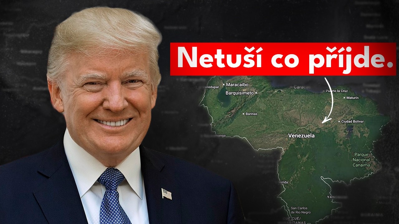 Opravdový důvod proč Trump zaútočil na Venezuelu.