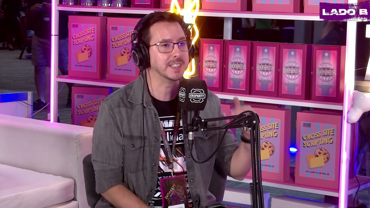 Lado B I Andr&eacute;s Vel&aacute;zquez @cibercrimen I Ekoparty 2024