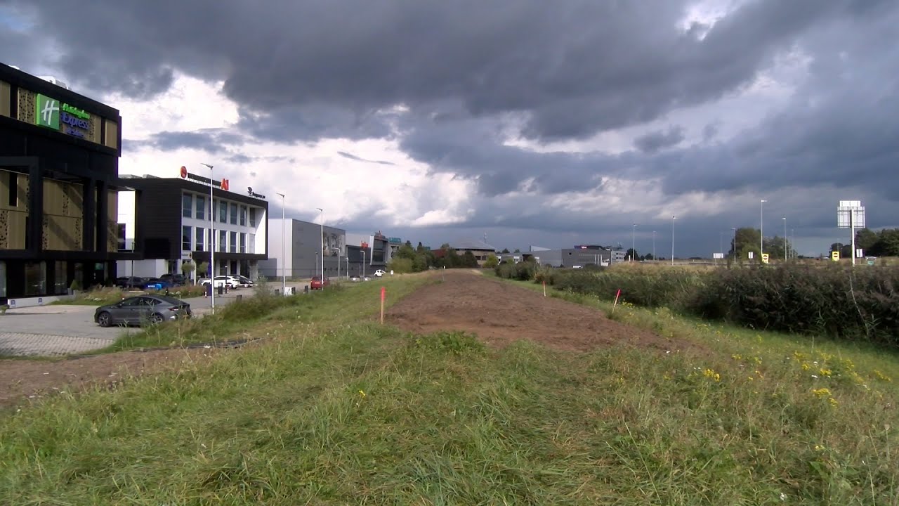 Start aanleg fietspaden bij A1 Deventer