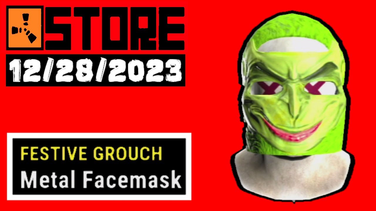RUST Console Skin Store 12/28/2023
