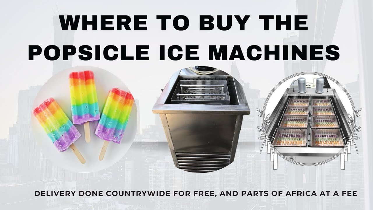 Where to buy Popsicle Ice Machine in Kenya and Africa!