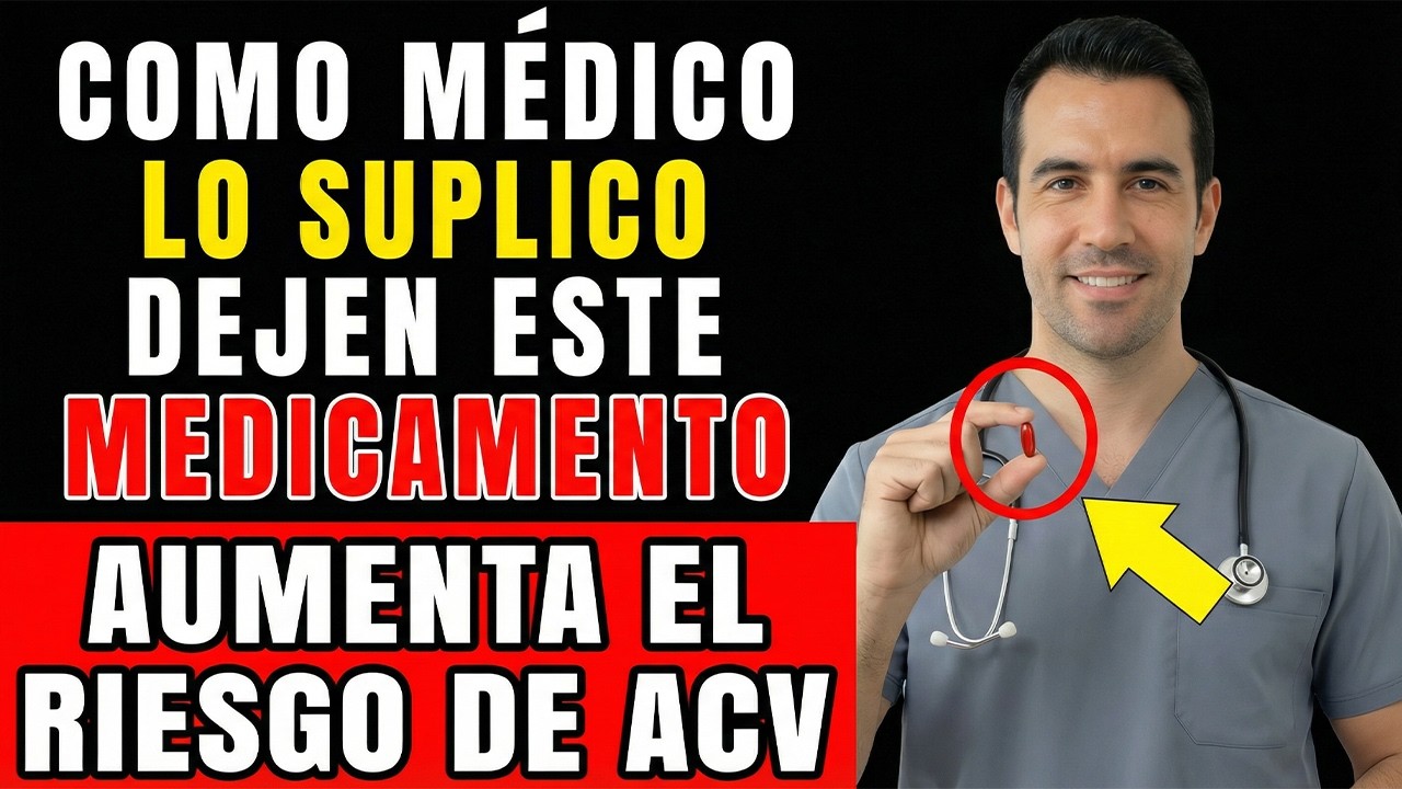 ¡PELIGRO MÉDICO! Estos 4 Medicamentos TRIPLICAN el Riesgo de Demencia en los Mayores