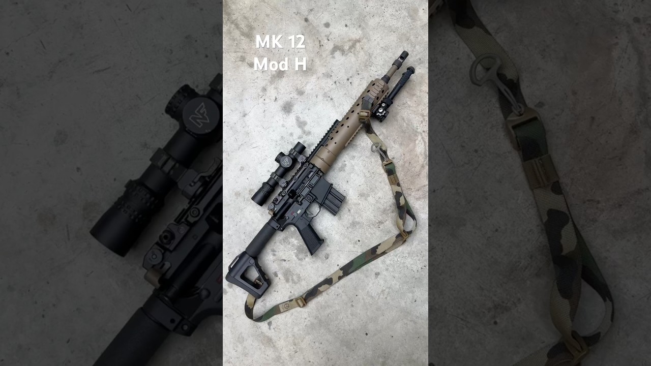Mk 12 Mod H #ar15 #mk12 #nightforce #shorts #shortsfeed