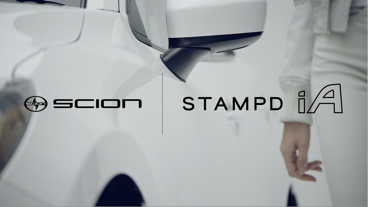 Stampd: The Scion iA Meets Contemporary and Iconic Styling (Scion)
