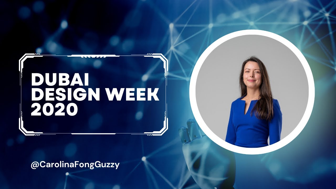 Dubai Design Week 2020! How to host an event in 2020 by leveraging technology. #Design #3Dprinting