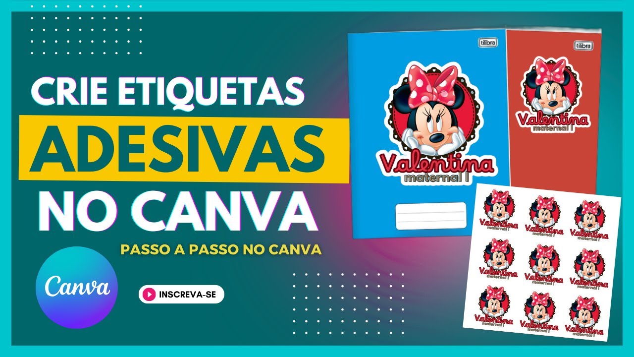 ETIQUETAS PROFISSIONAIS EM MINUTOS COM ESTA TÉCNICA SIMPLES