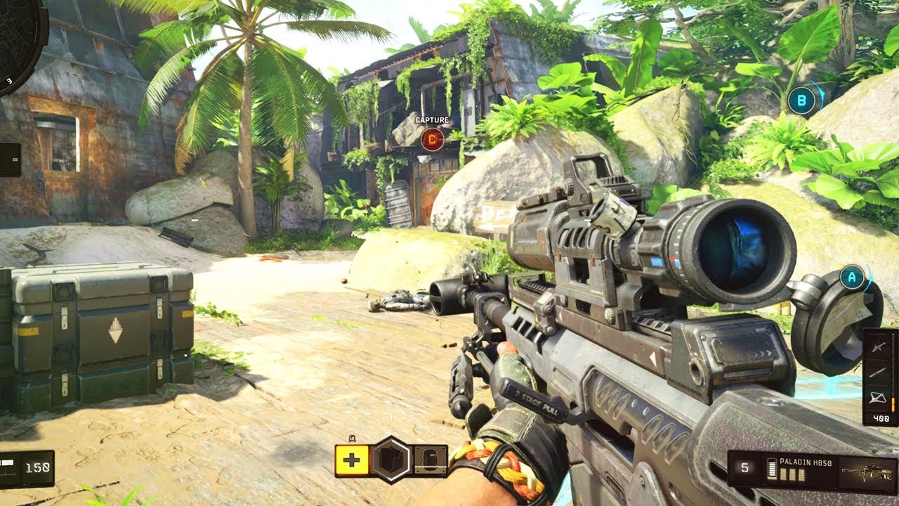 NEW BLACK OPS 4 Sniper Gameplay (CoD Multiplayer)