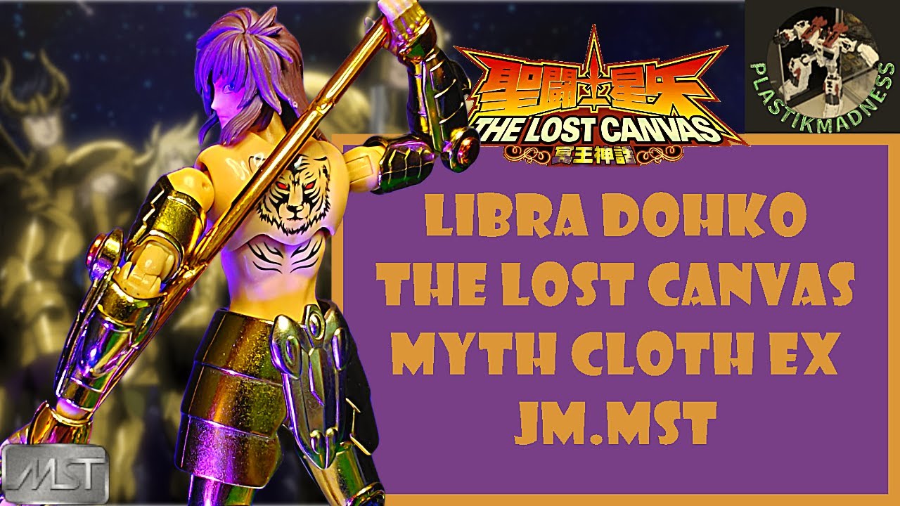 LIBRA♎DOHKO  - TLC JM.MST - UNBOXING & REVIEW #saintseiya #thelostcanvas #cdz
