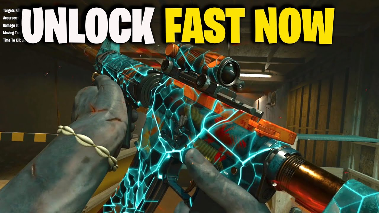 NEW Warzone Easter Egg Blueprint - FAST Guide with Butterfly Chest Locations