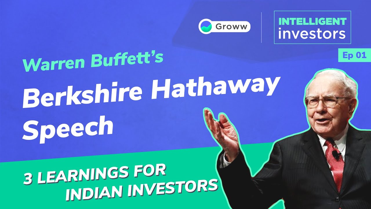 Warren Buffett's Berkshire Hathaway Annual Meeting - 3 Learnings for Indian Investors