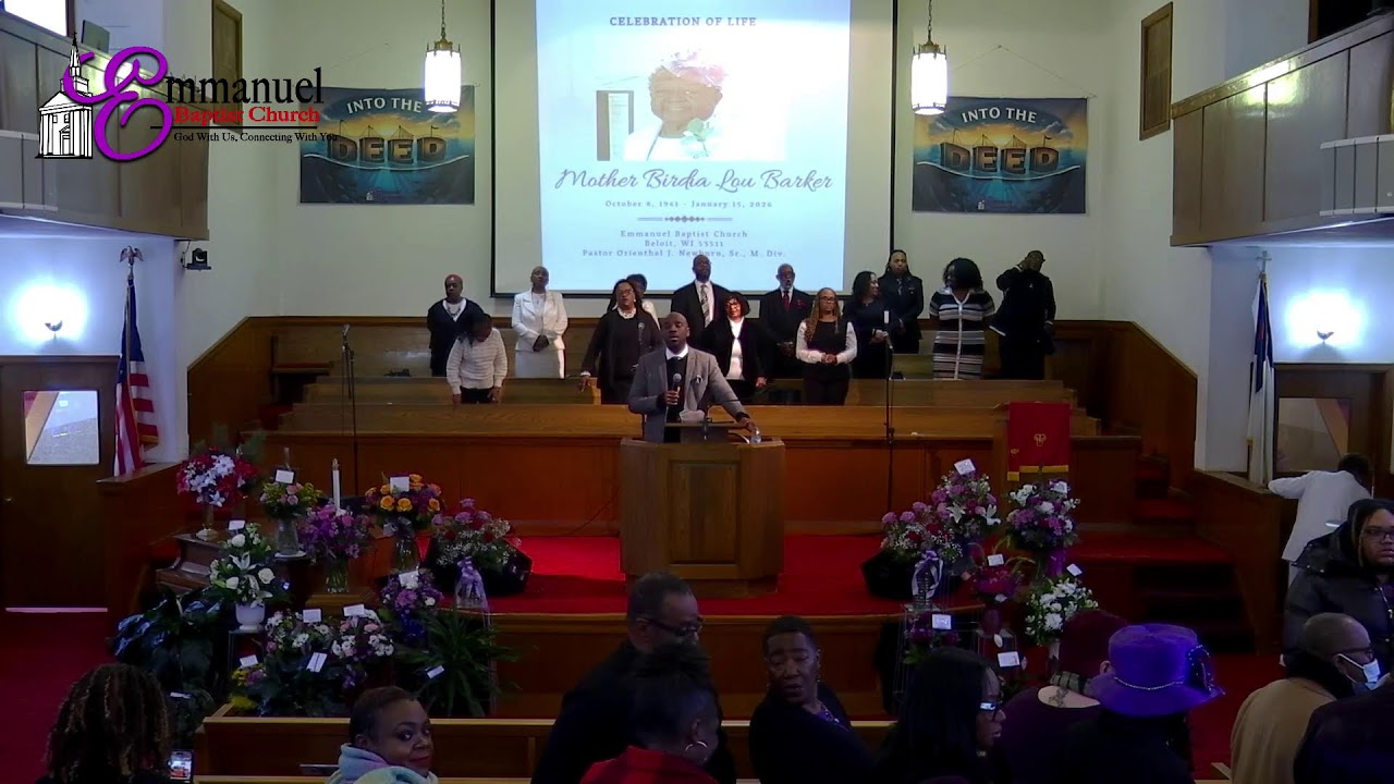 Barker Funeral