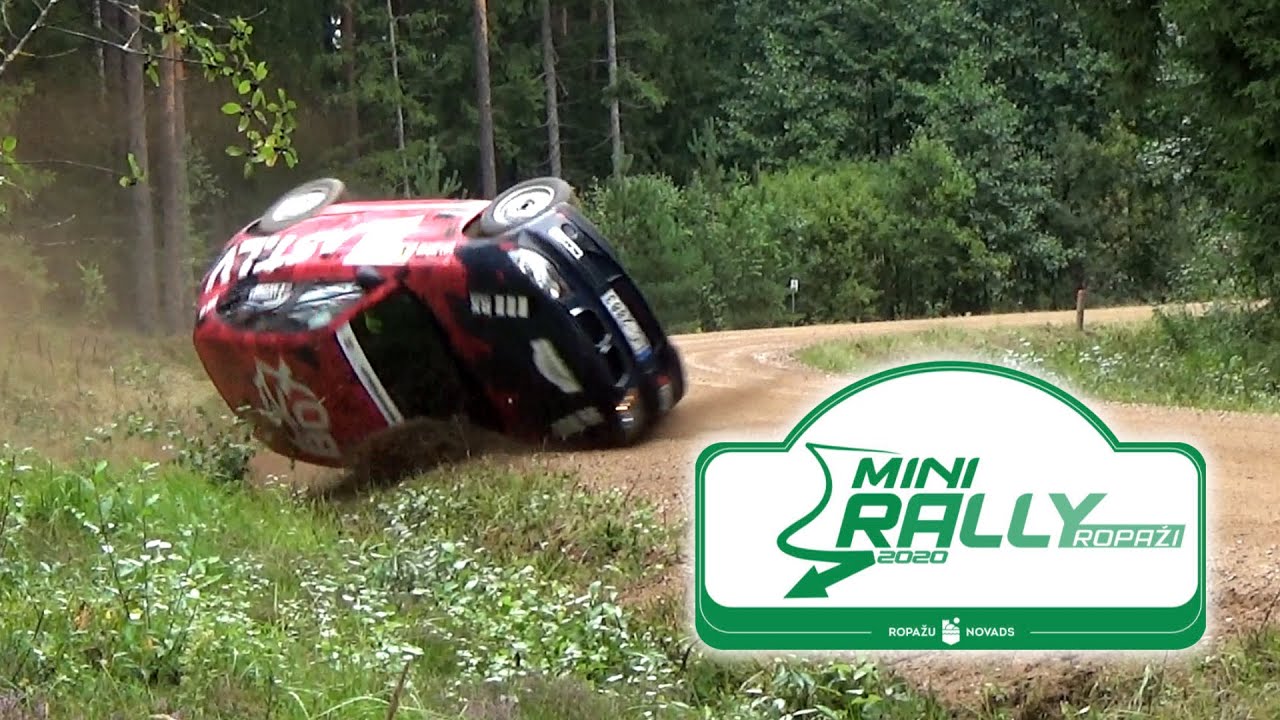 Minirallijs Ropaži 2020 /Crash,Action