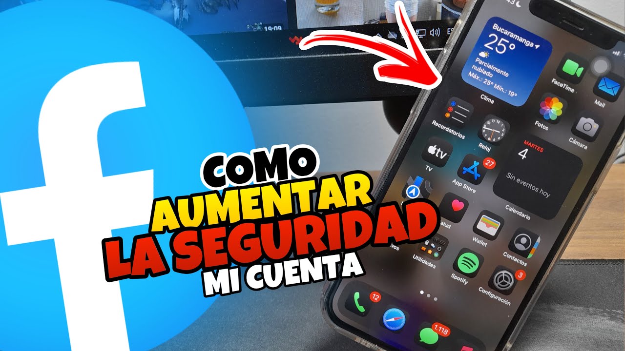 👉 Como AUMENTAR la SEGURIDAD de mi FACEBOOK en CELULAR 🔥