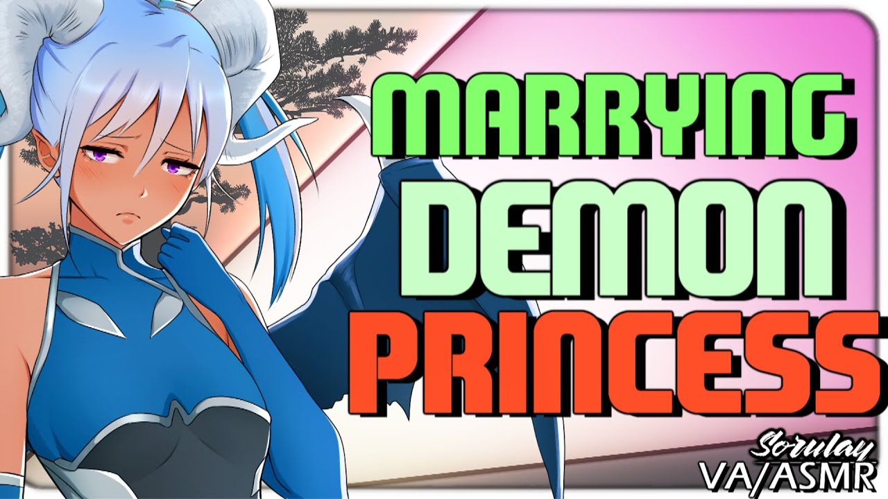 [ASMR] Marrying a Demon Princess [Happy] [Love] [Voice Acting] [Italian Accent]