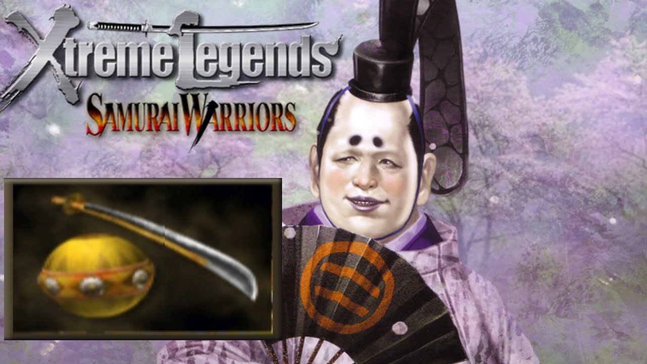 Yoshimoto Imagawa - 5th Weapon | Samurai Warriors: Xtreme Legends (4k, 60fps)