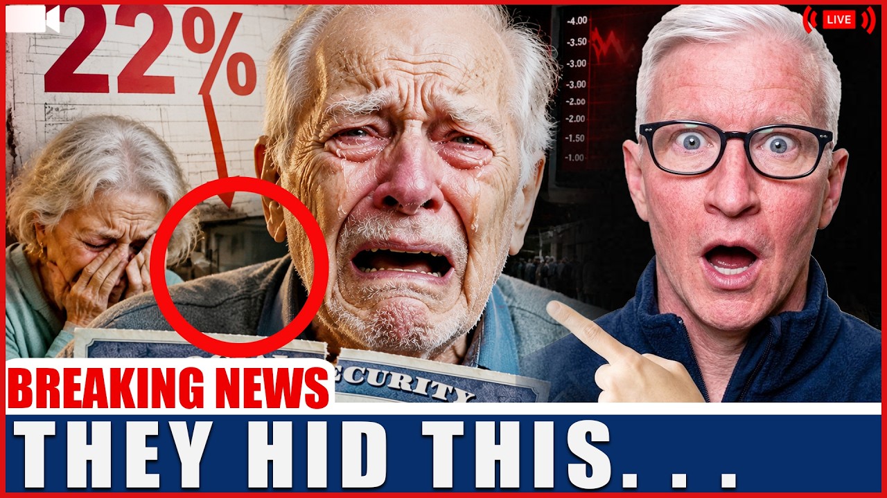 Warning to  Seniors: : THE 2032 SOCIAL SECURITY TRAP - The 22% Pension Cut Spreads!