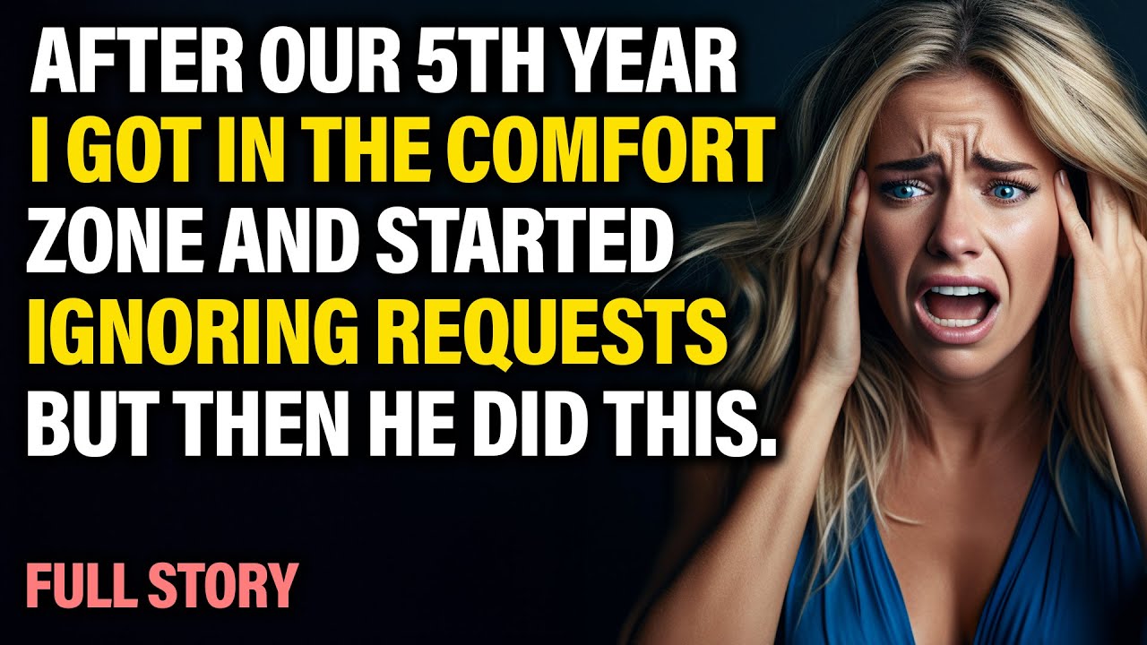 I stopped putting in effort, thinking he’d never leave. But now he decided to end things.