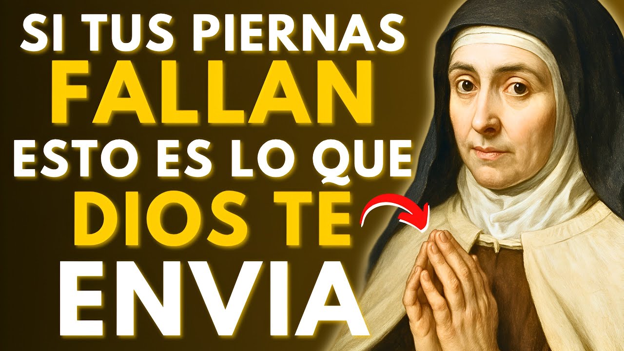 ⚠️SANTA TERESA REVELA: ESTA SEMILLA FORTALECE TUS PIERNAS Y RESTAURA TU VITALIDAD — ¡TÓMALA YA!