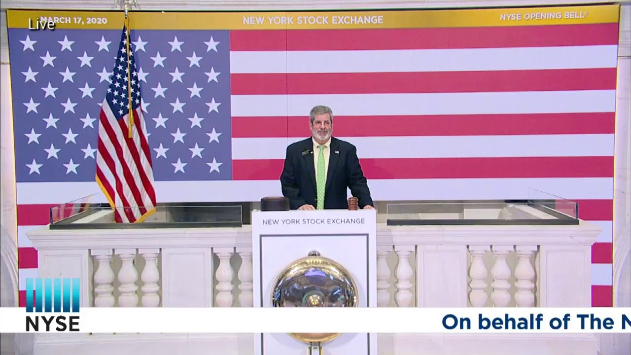The New York Stock Exchange Rings The Opening Bell&reg;