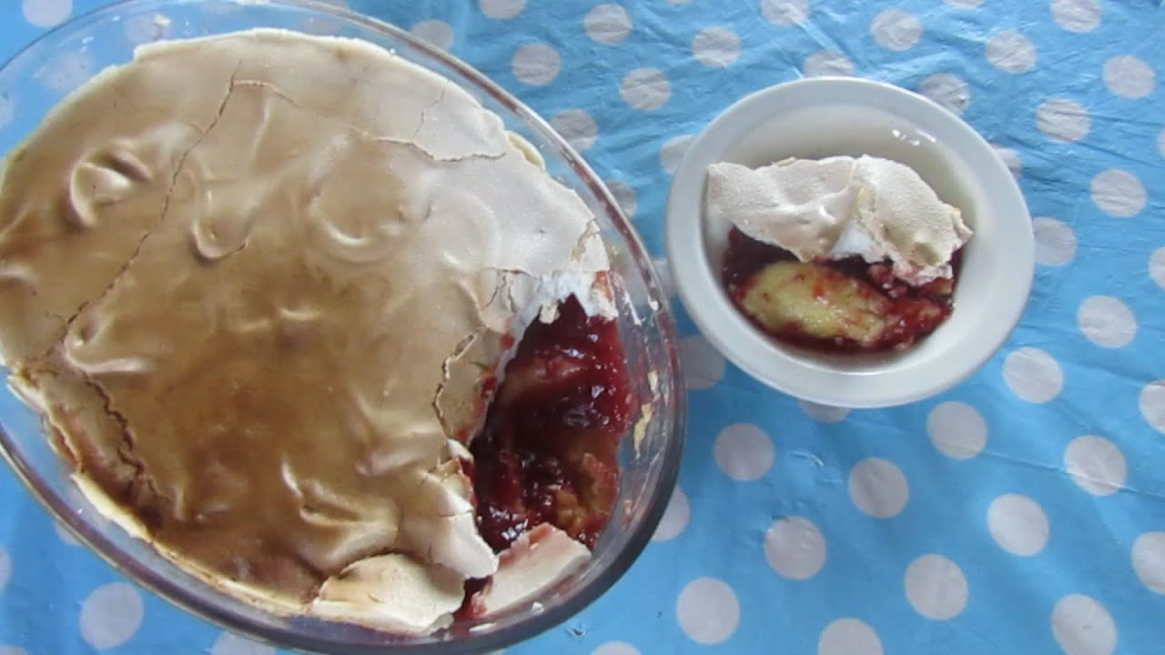 Queen of Puddings (how to make queen of puddings) | Just Anya