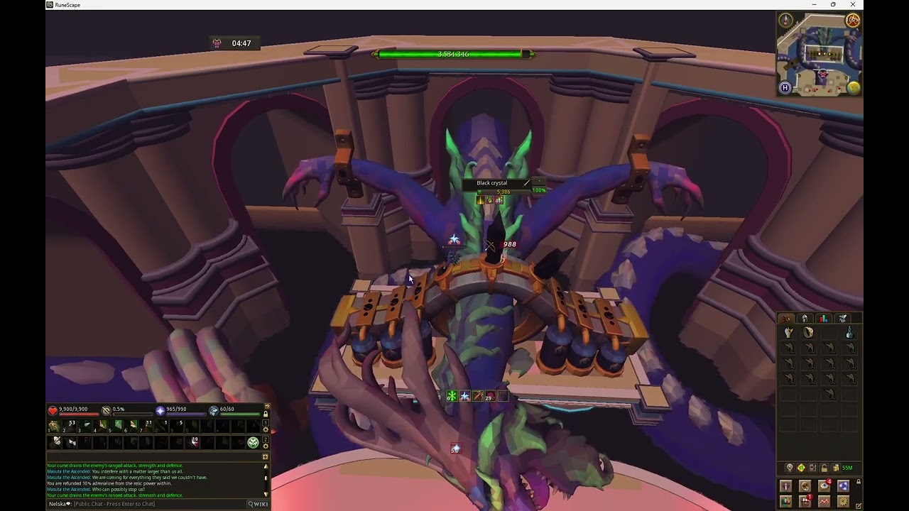 Rs3 Beta Seiryu the Azure Serpent. (Elite Dungeon 1).