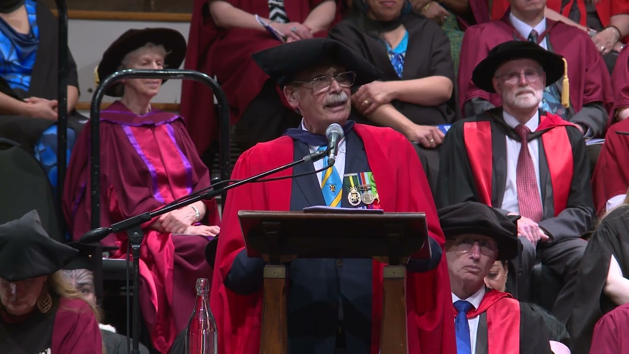 University of Otago Graduation Address, 6 December 2025, 1pm
