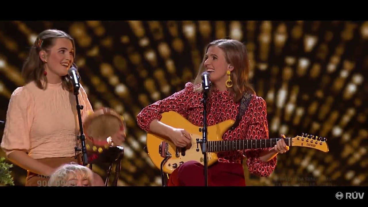 Séns með þér - Hanna Mia and The Astroutourists - Söngvakeppnin 2022