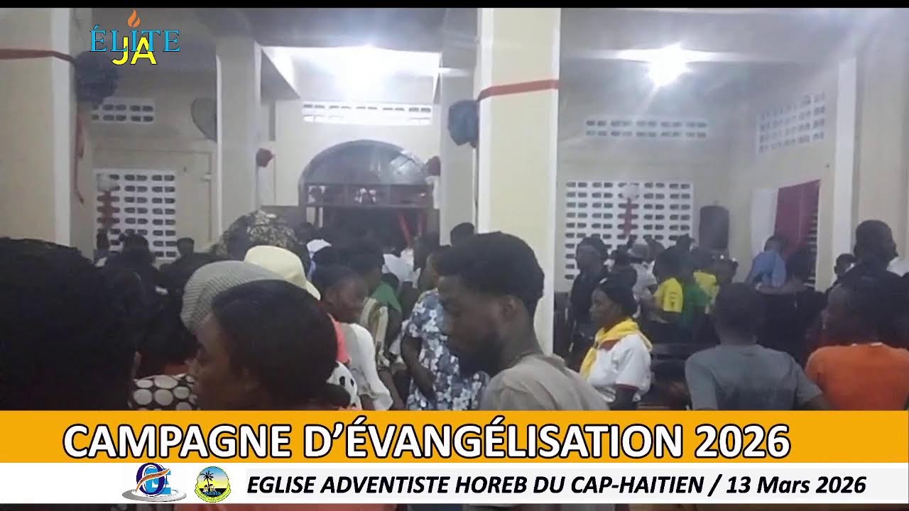 CAMPAGNE D'ÉVANGÉLISATION 2026