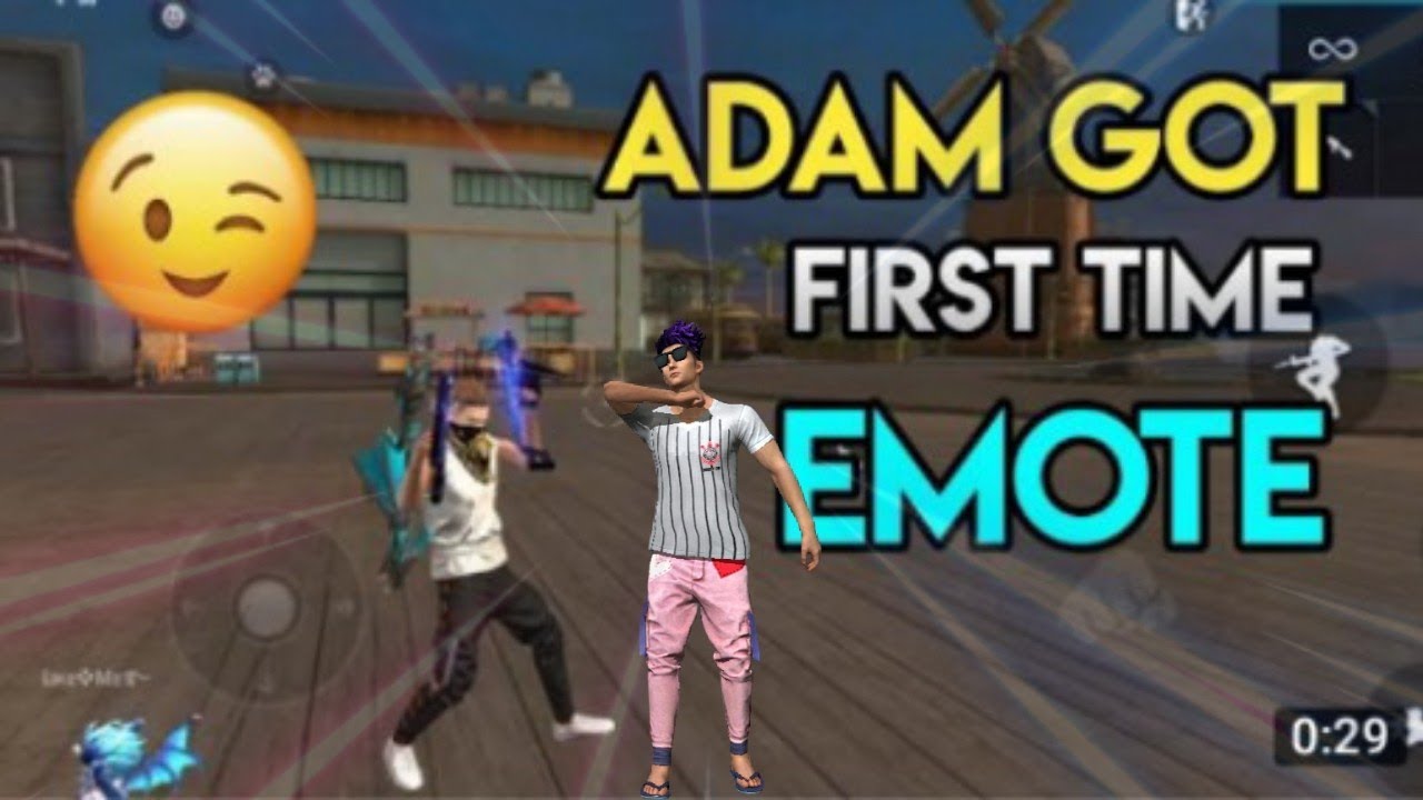 #short adm got first time emote || kalluadam ||Free fire||Allout gamer