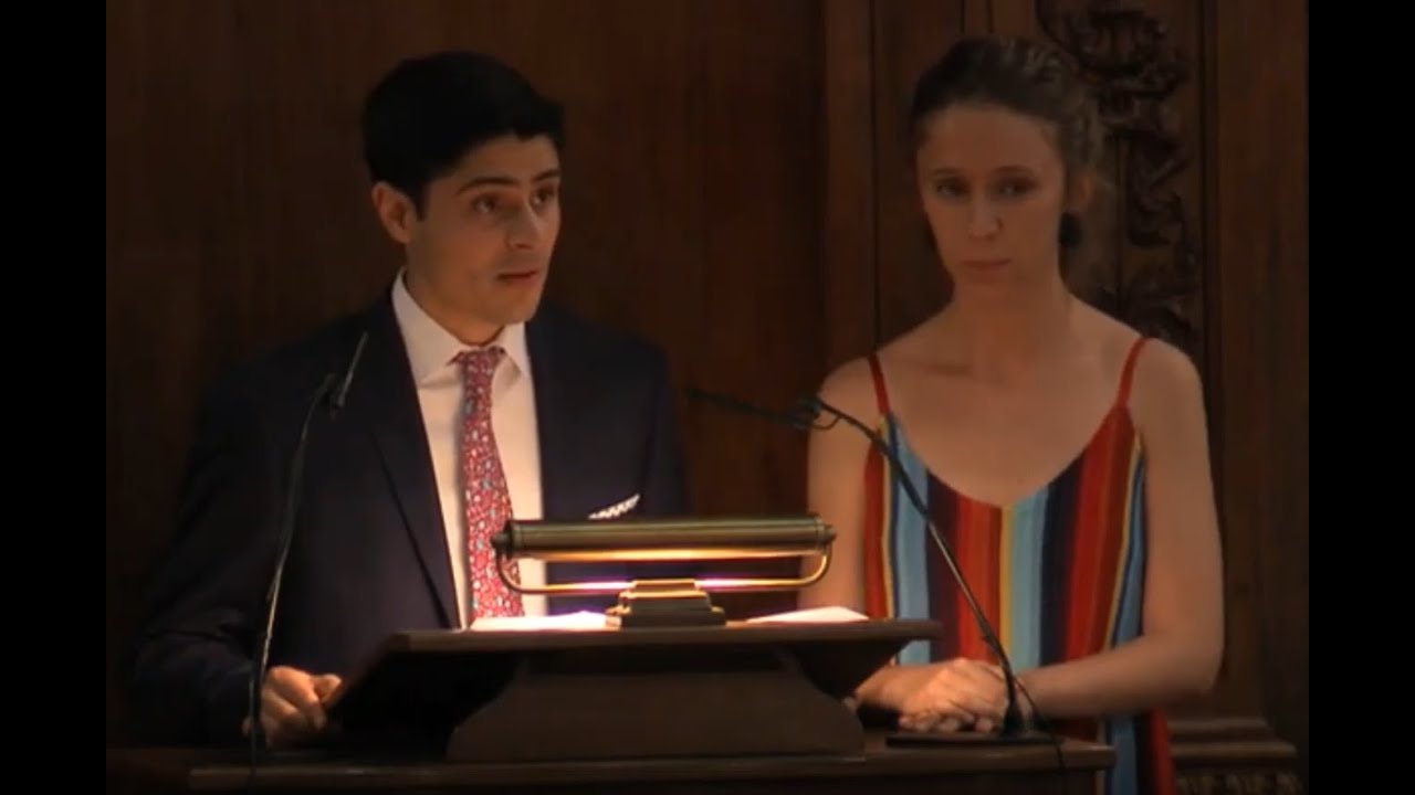 Discurso de los señores alumnos. Graduación de Medicina UCM 2019. Hospital Clínico San Carlos