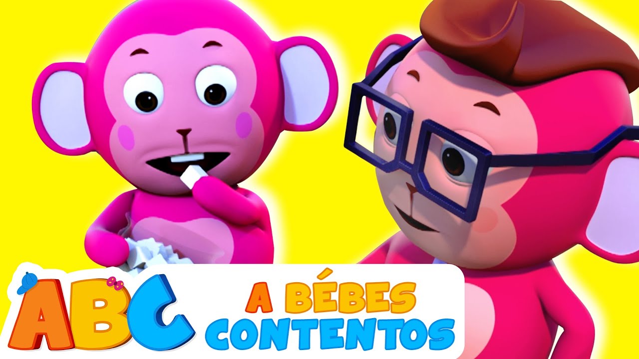 A Bebés Contentos | Johny Johny en 3D y más Canciones Infantiles | All Babies Channel