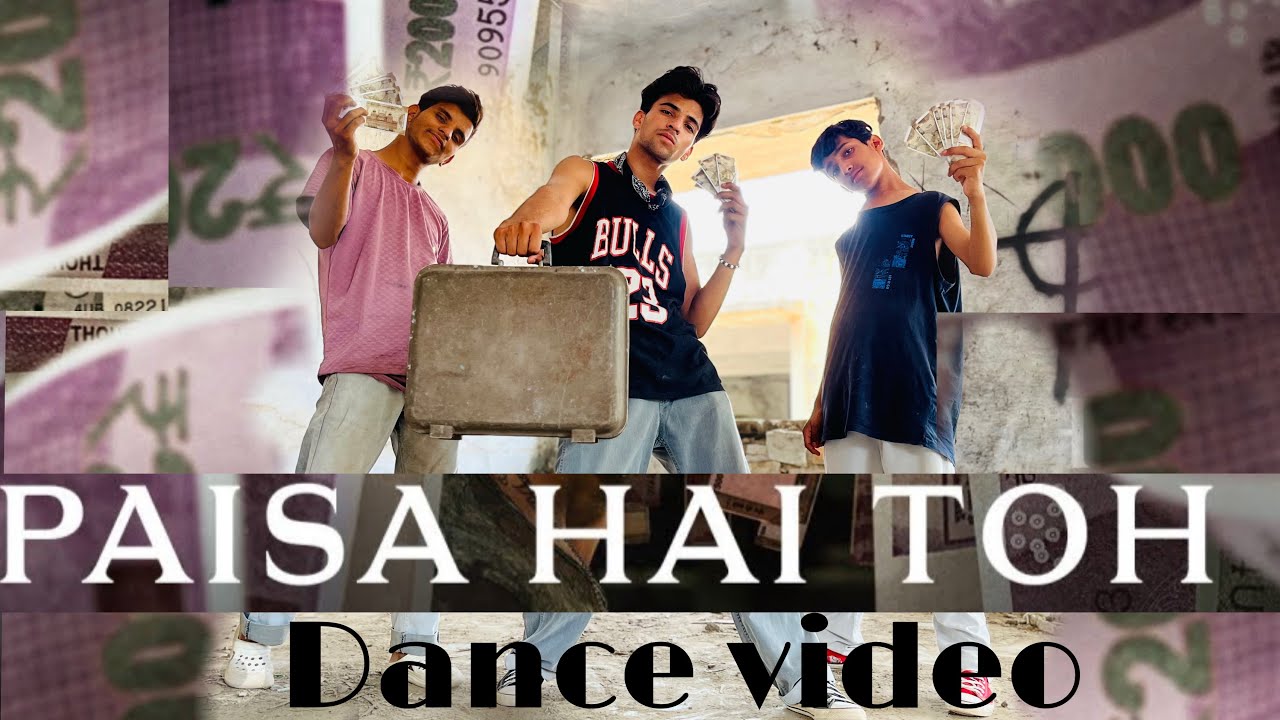 Paisa Hai Toh - Farzi Sachin-Jigar, Vishal Dadlani, MellowD Shahid Kapoor | #nachojaipur #dance