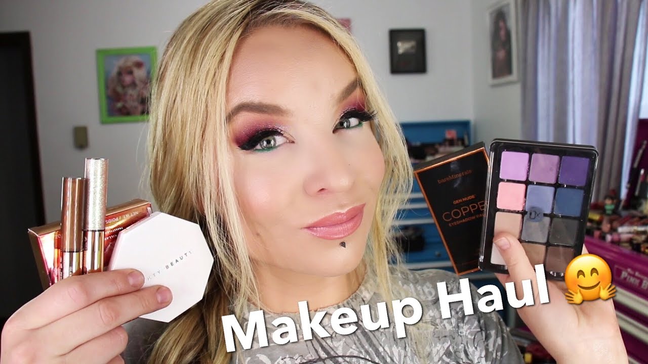 Makeup Haul : Fenty Beauty, Viseart, Bare Minerals, Maybelline, Covergirl, It Cosmetics