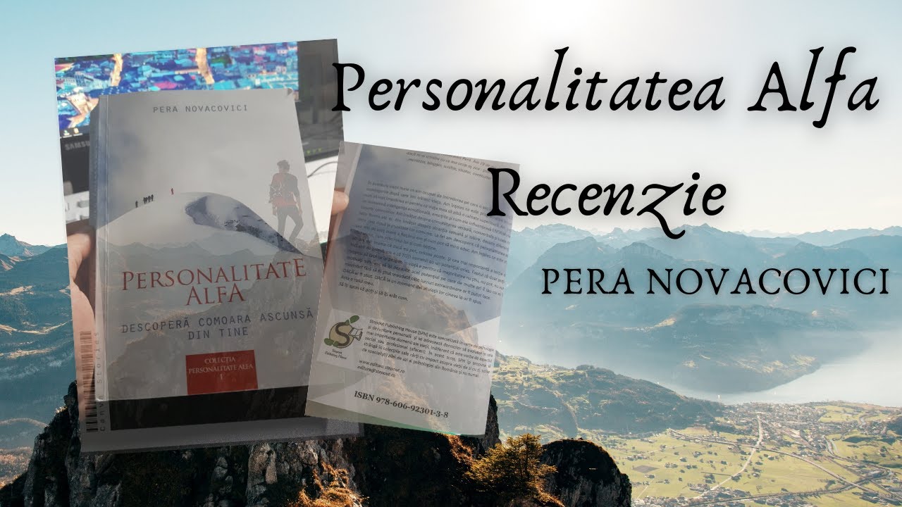 Pera Novacovici - Recenzie Cartea Personalitate Alfa (2022)