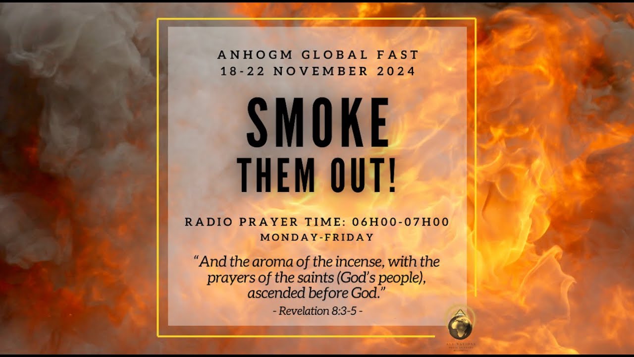 Apostle Chanthal Whites | All Nations Global Radio | Smoke Them Out | Prayer Meeting | 18/11/2024