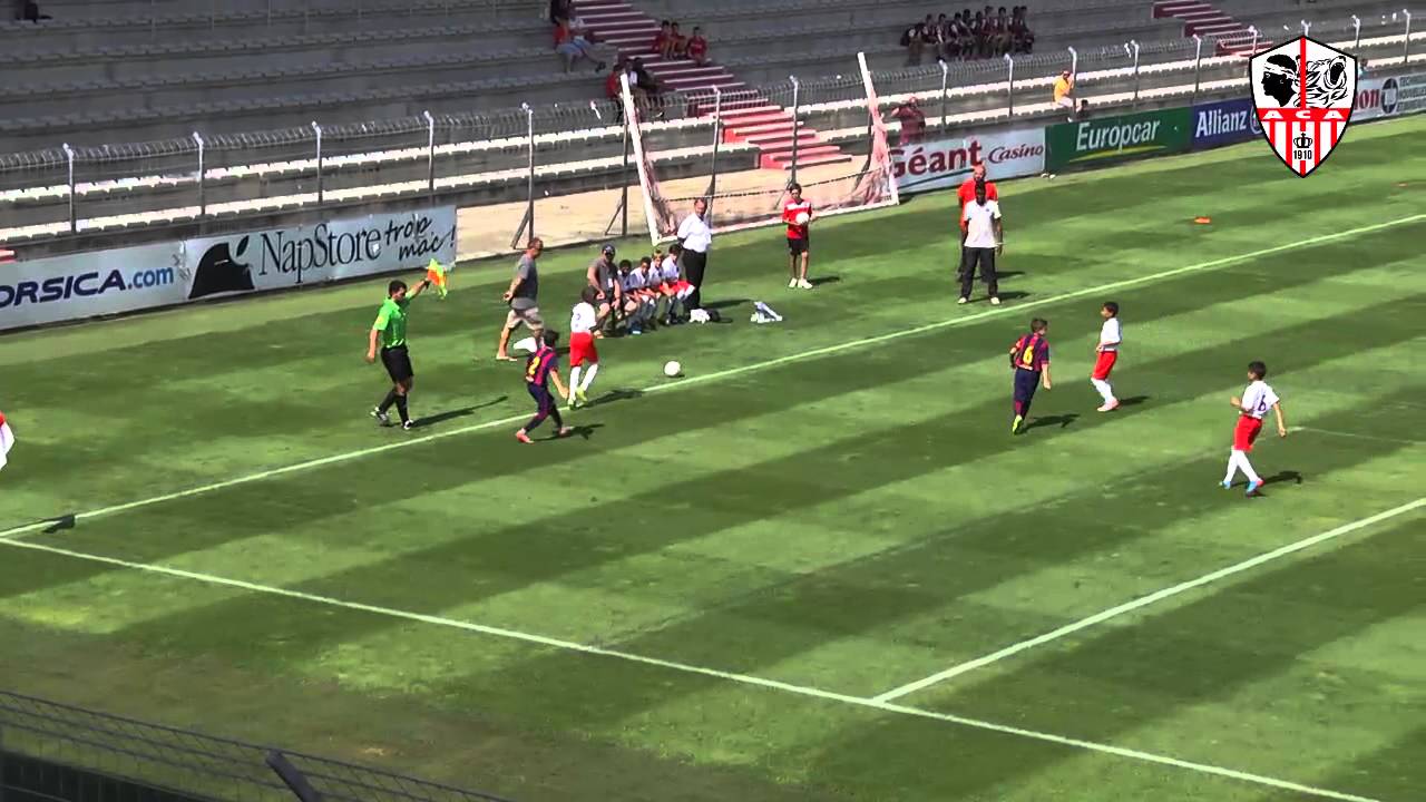 Final Barcelona-Paris SG U11
