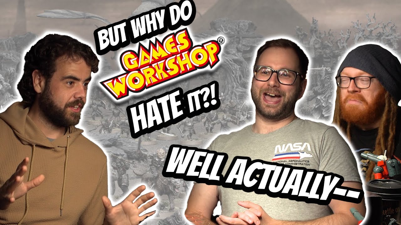Discussing Games Workshop’s Most Beloved Game