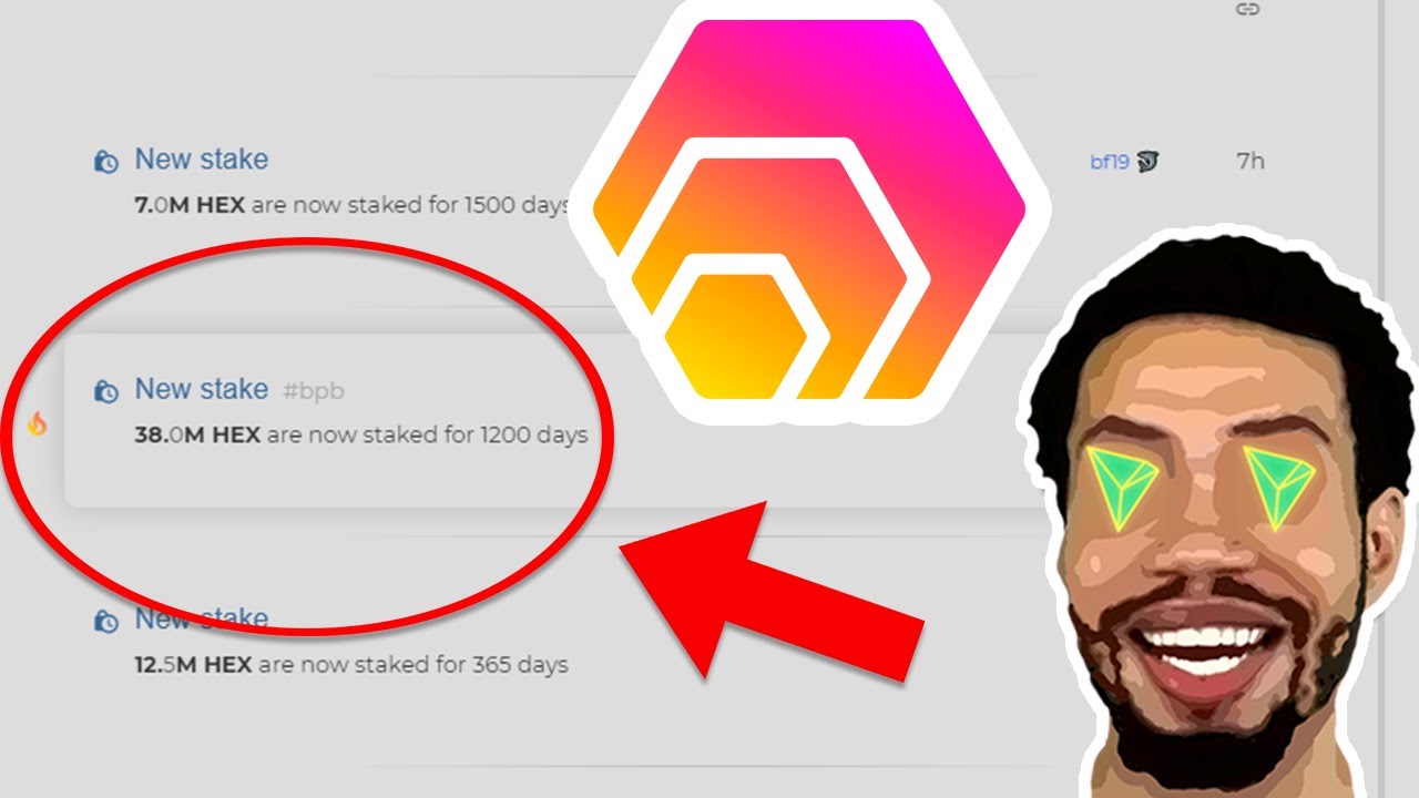 My NEW HEX Staking Strategy!