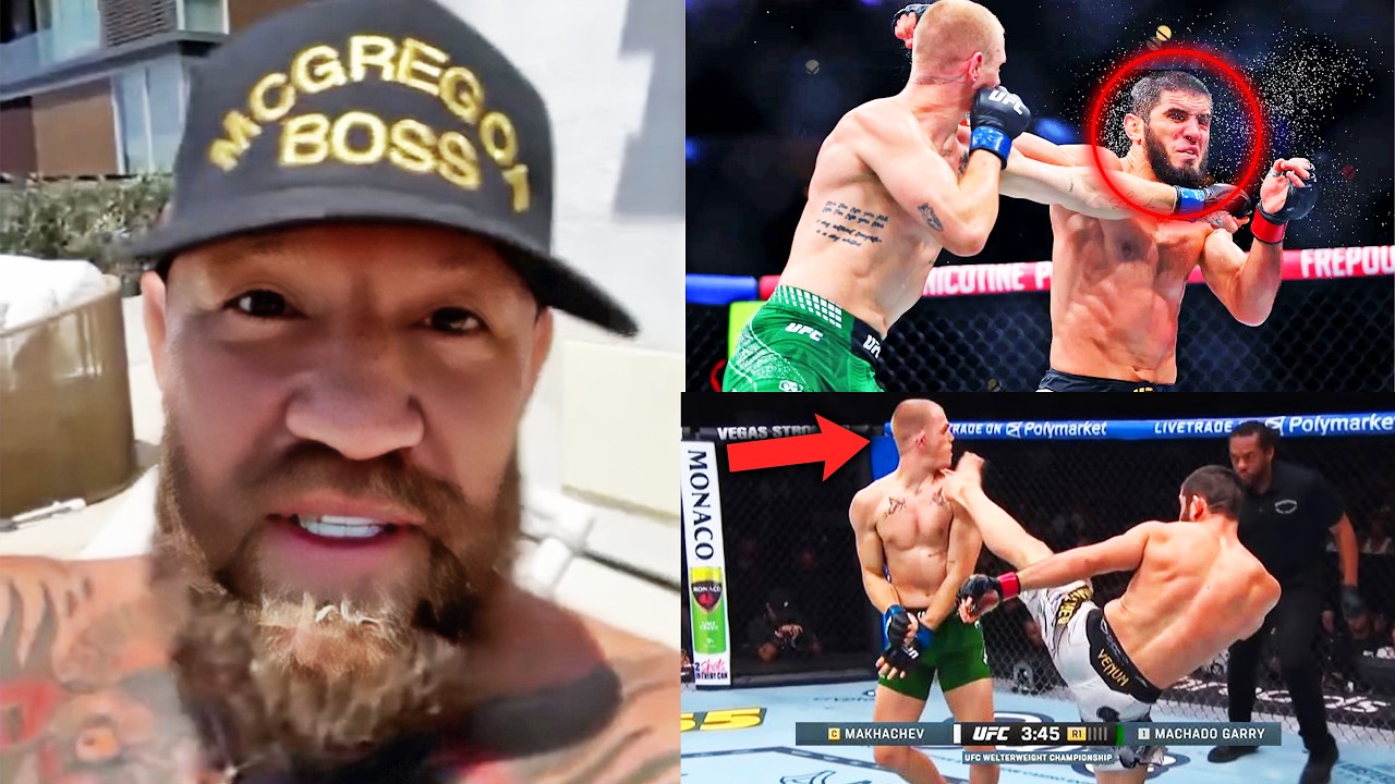 MMA-сообщество РЕАГИРУЕТ на бой Ислама Махачева против Иэна Гэрри (UFC 330)