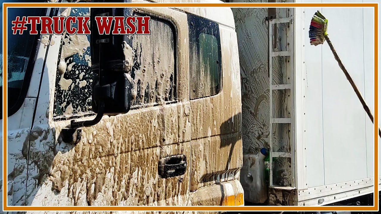 How to wash a filthy truck with 