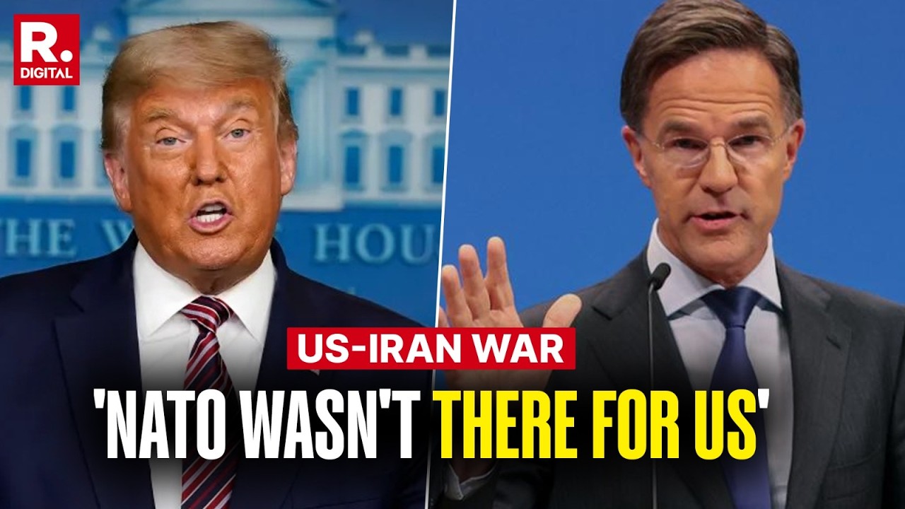 US-Iran War: Trump Issues Another Warning To NATO, Says 'They Won't Be In The Future Too'