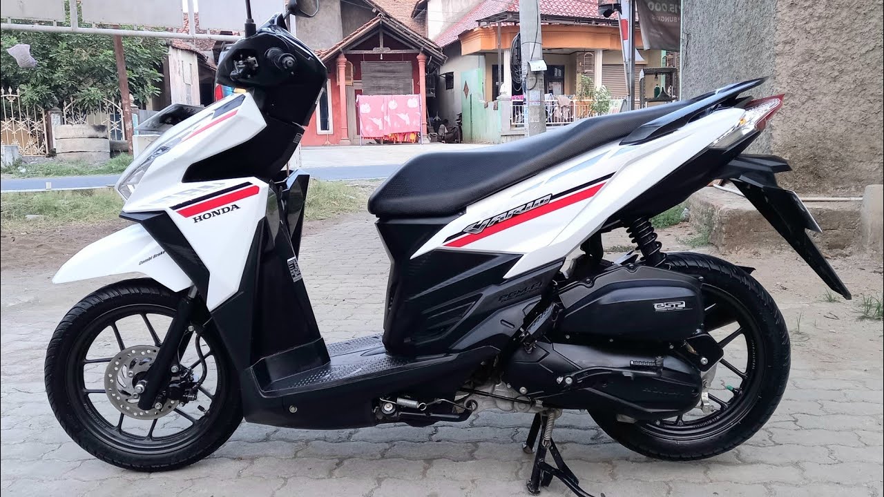 Review Vario 125 antik km 10 ribu padahal motor tahun 2017