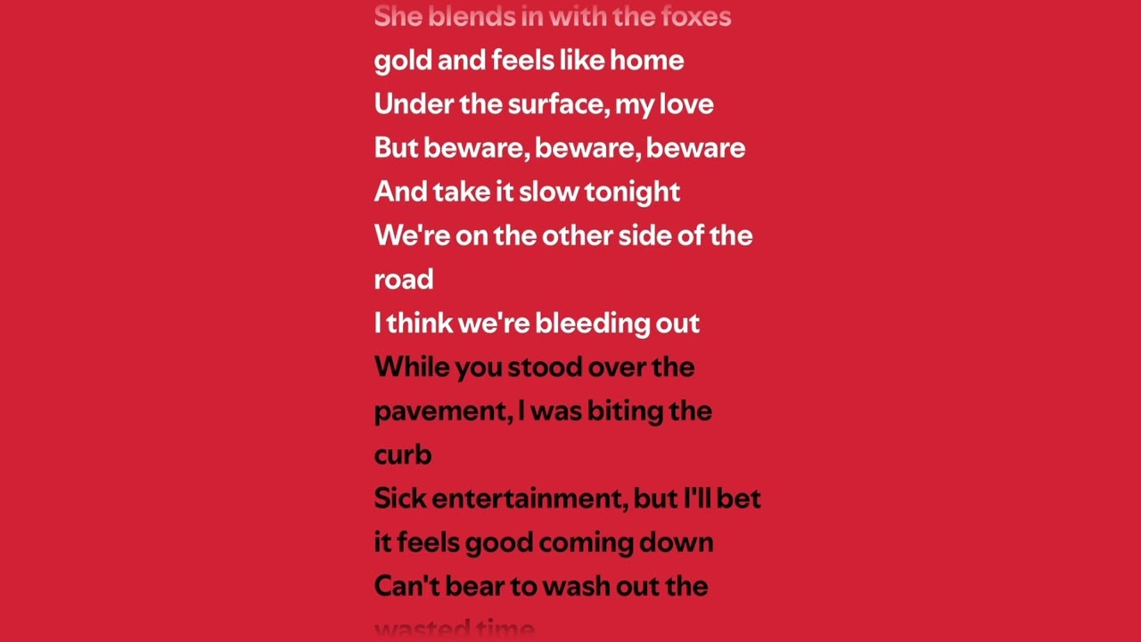 Today I Saw The Whole World - Pierce The Veil Karaoke
