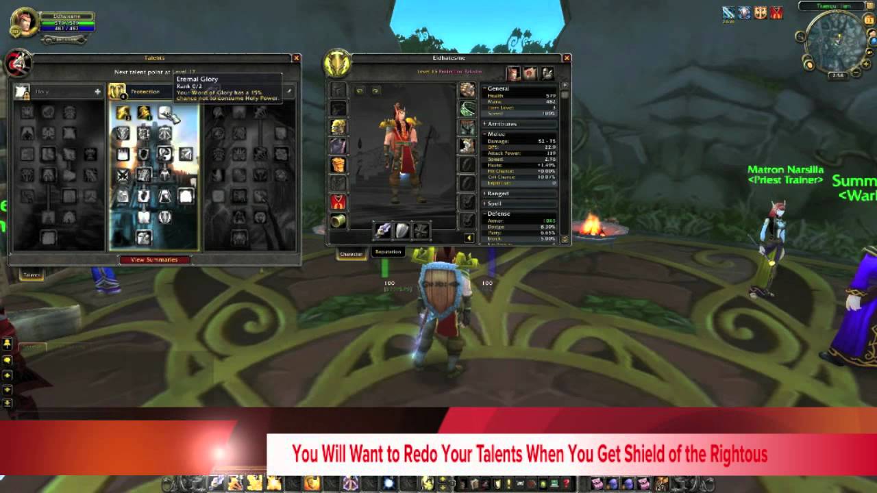 The Guardian Tank: Cataclysm-Tanking Your First Instance (Paladin)