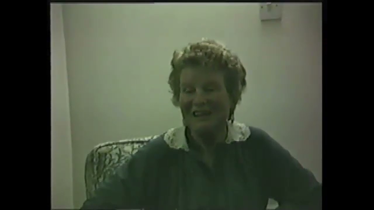 The Tamosher (Roud 899) (1986) - Betsy Whyte (Scottish Traveller Traditional Singer)