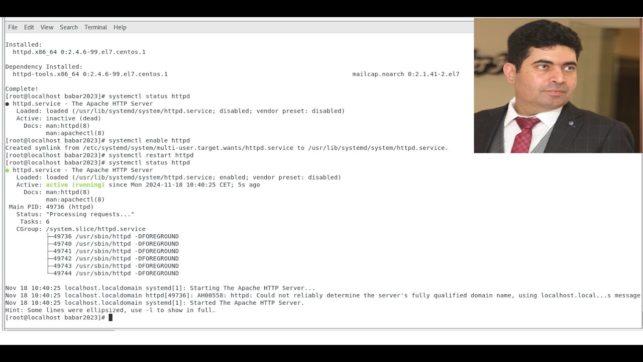 How to Install Apache Web Server on CentOS 7