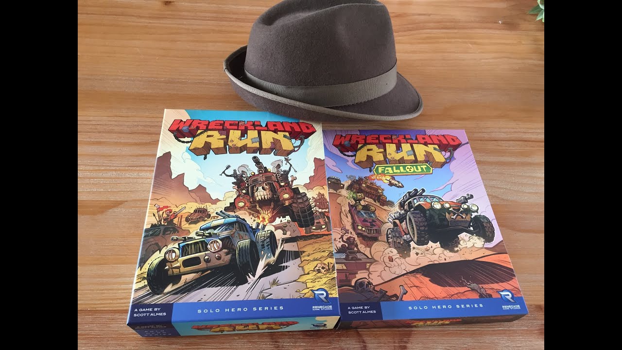 Wreckland Run: Chapter 1 Big Fossil - Rounds 2 & 3