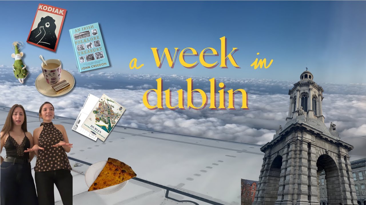 a week in dublin: cosy snippets, pub evenings & what i bought! 🧦☕🧸
